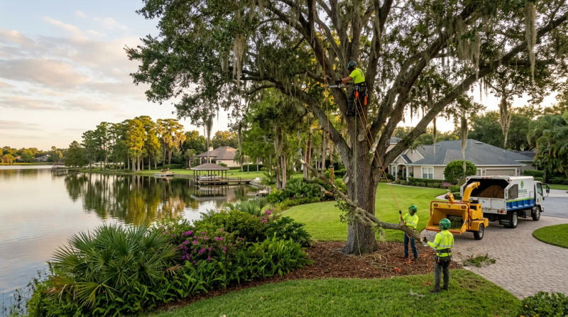 Specialized Tree Removal & Care in Lakeland