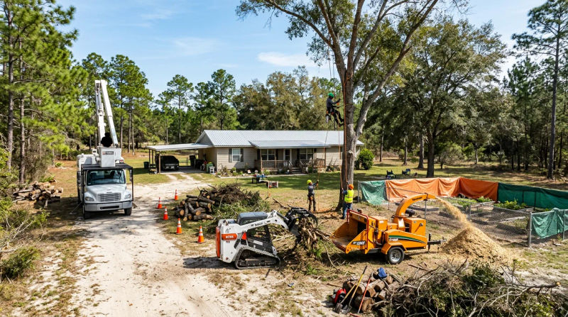 Reliable Tree Removal & Arborist Services in Center Hill, FL