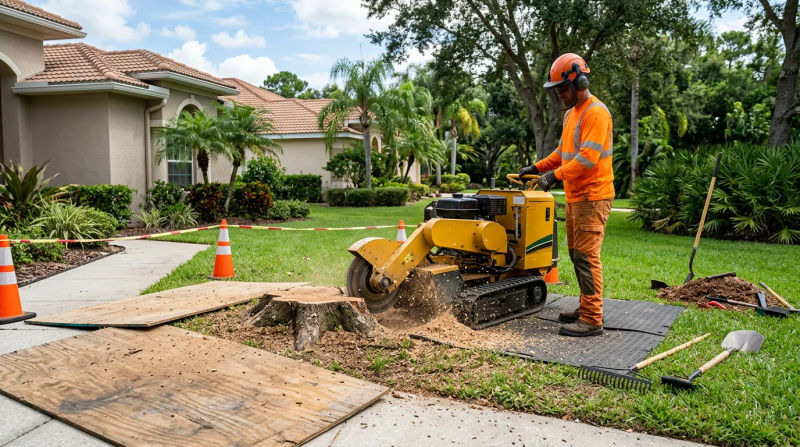 Efficient Stump Removal in Ridge Manor