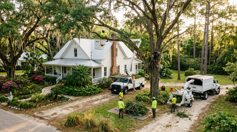 Professional Tree Service & Removal in Brooksville