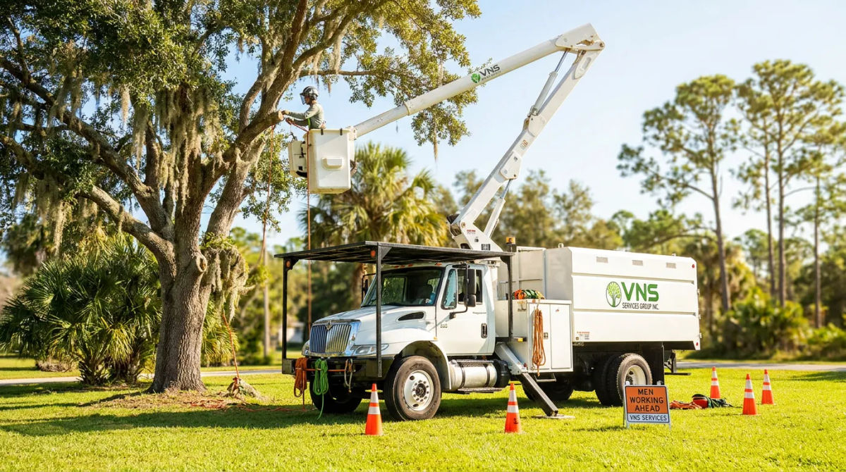 Expert Tree Removal in Ridge Manor