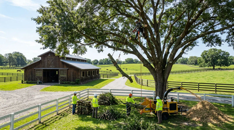 Ocala's Premier Climber-Owned Tree Service