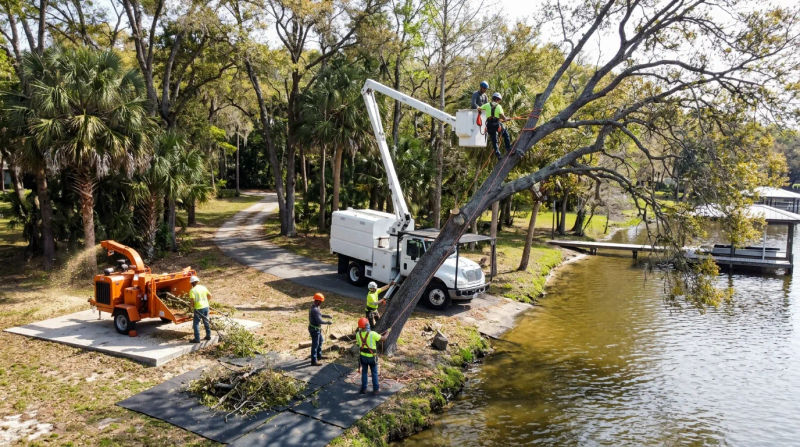 Premium Tree Removal & Maintenance in Lake Lindsey