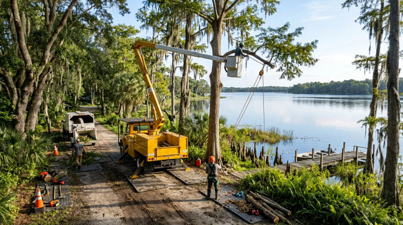 Comprehensive Tree Care & Removal in Lake Panasoffkee