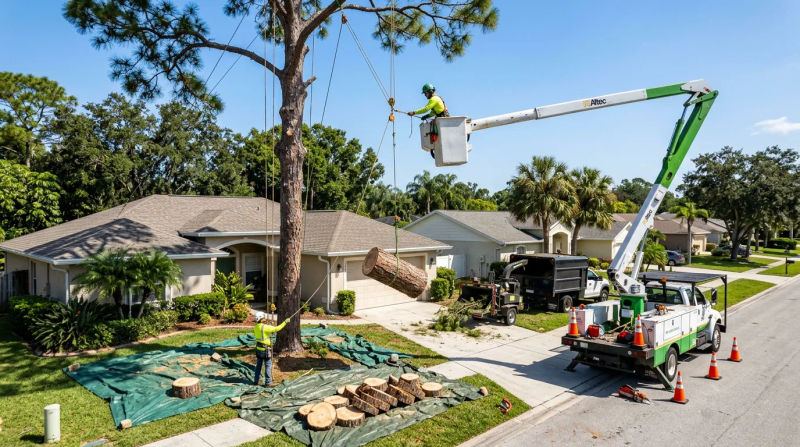 Safe and Reliable Tree Removal in Ridge Manor