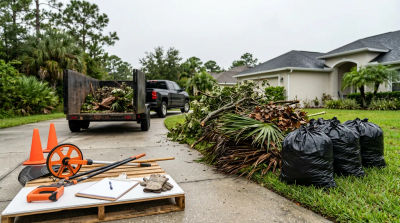 Hurricane Storm Debris Cleanup Costs in Ridge Manor, FL This September
