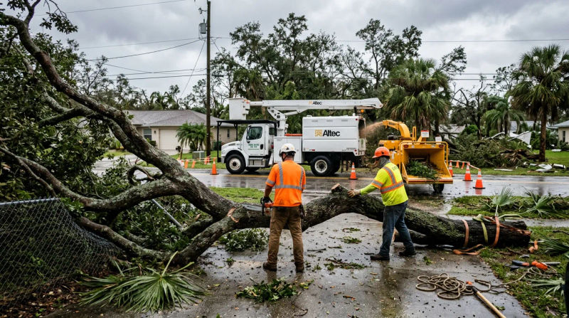 Emergency Storm Cleanup in Ridge Manor