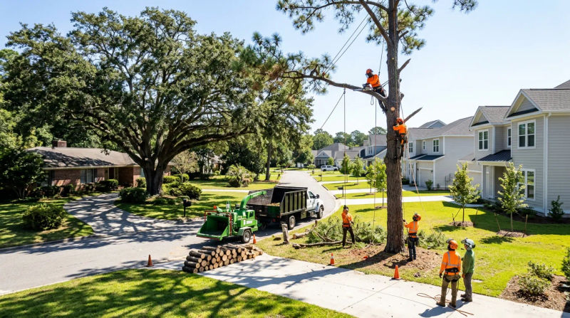 Trusted Owner-Operated Tree Service in Wildwood