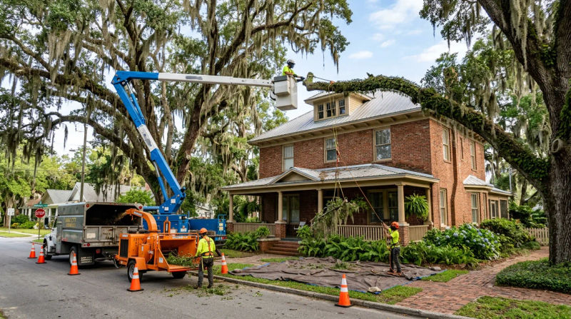 Commercial & Residential Tree Service in Dade City