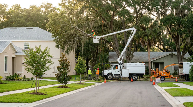 Professional Tree Service & Hazard Removal in Mascotte