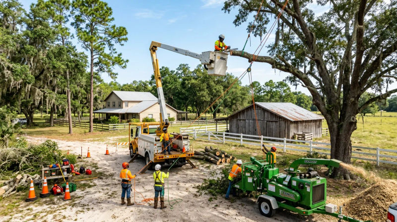 Professional Tree Service & Removal in Webster, FL