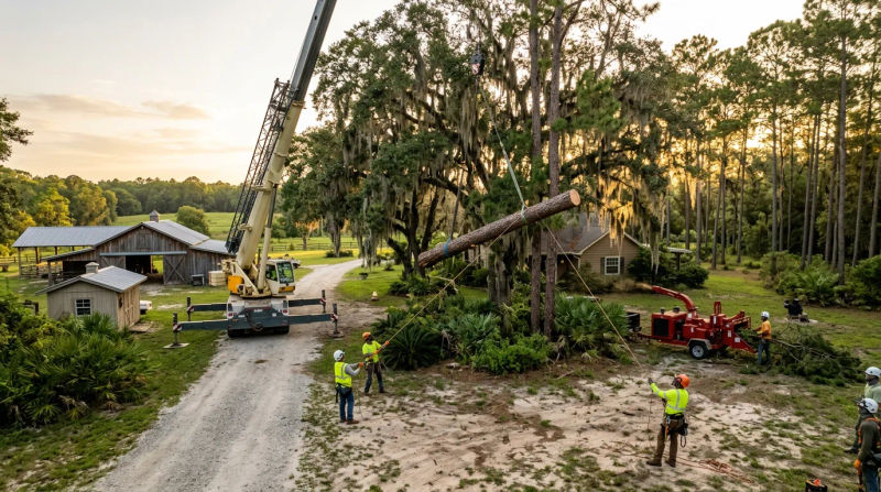 Professional Tree Service & Removal in Trilby, FL
