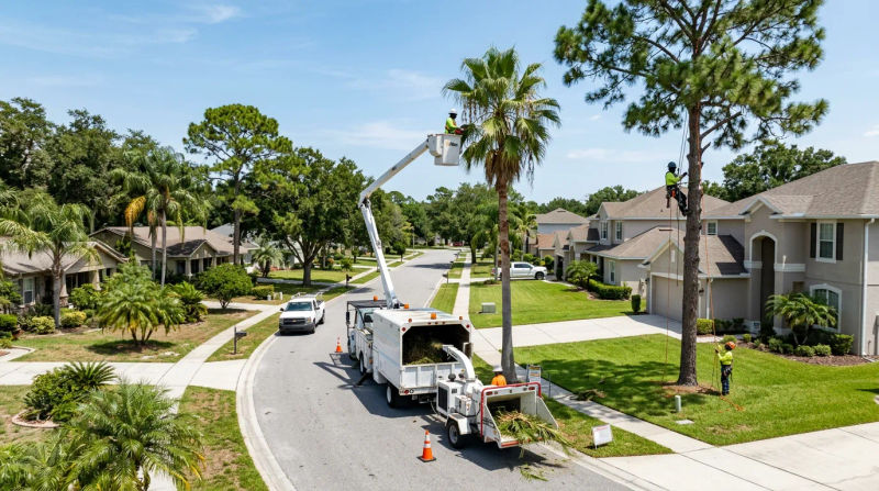 Comprehensive Tree Removal & Management in Minneola