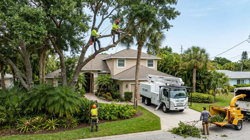 Trusted Tree Service in St. Petersburg
