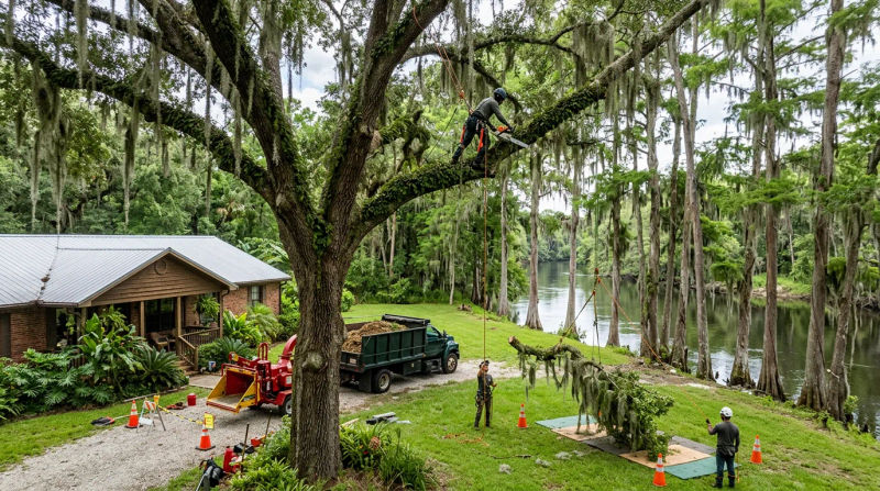 Expert Tree Care and Removal in Lacoochee, FL