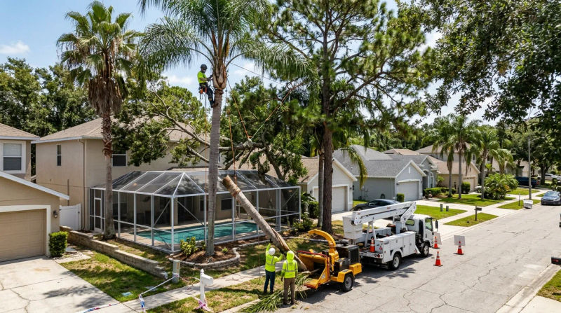 Precision Tree Pruning & Removal in Four Corners