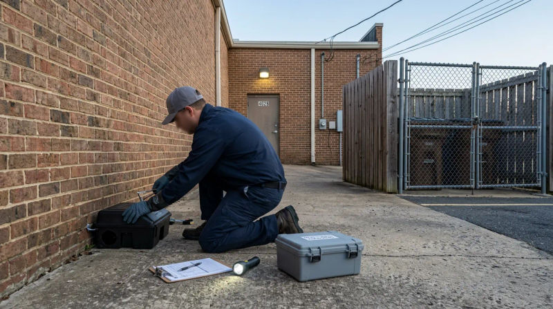 Professional Rat Services & Pest Control in Fredericksburg
