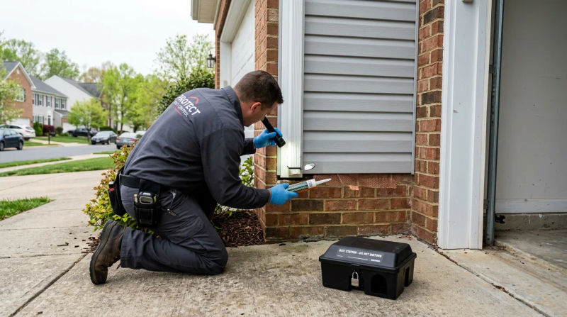 Professional Rodent Control & Pest Services in Fredericksburg