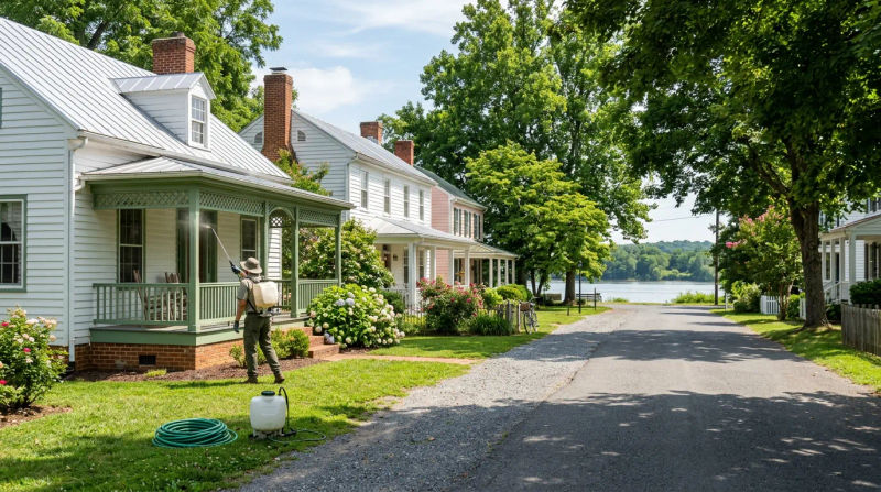 Trusted Local Pest Control in Port Royal, VA