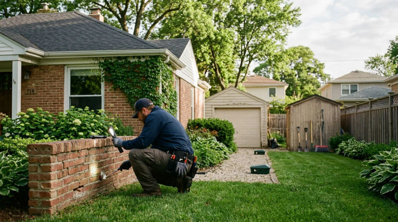 Trusted Pest Control Services in Park Ridge