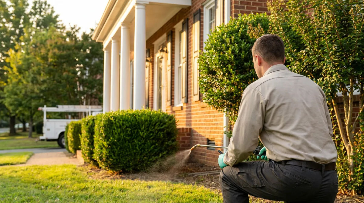 Expert Pest Control in Fredericksburg You Can Trust
