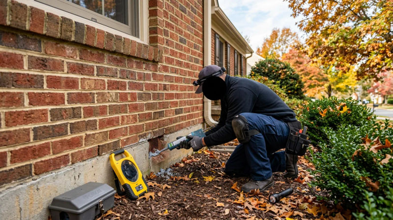 Reliable Mice Services & Pest Control in Fredericksburg