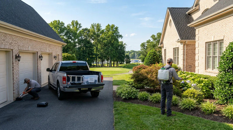 Reliable Pest Control Services in Aquia Harbour