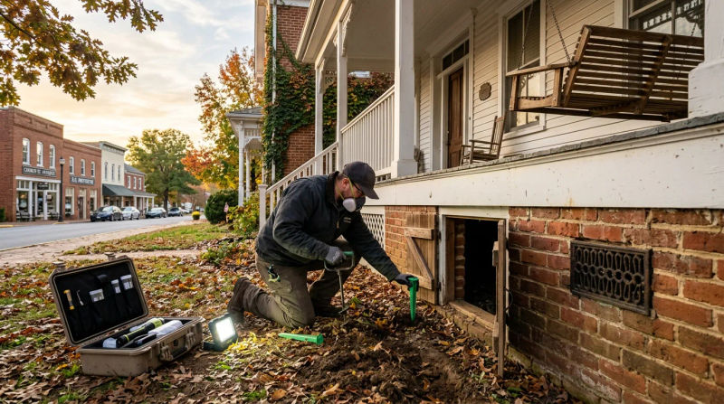Expert Pest Control Services in Bowling Green, VA