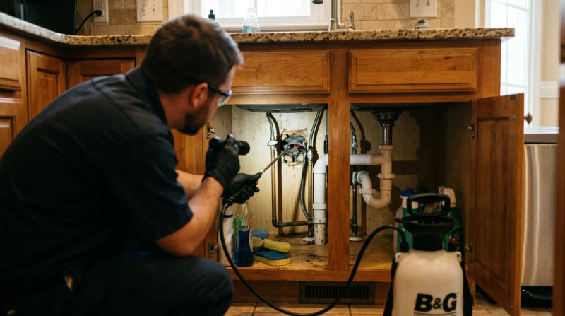 Fast Roach Treatment & Pest Control in Fredericksburg