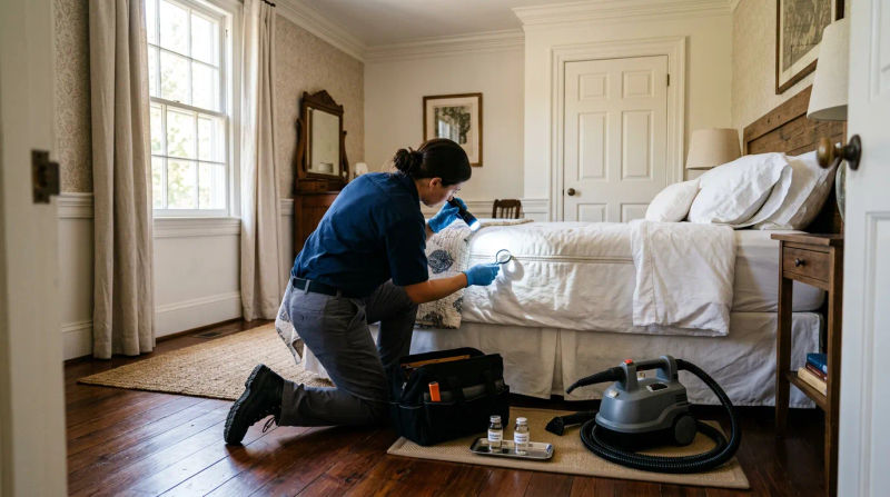 Expert Bedbug Services & Pest Control in Fredericksburg