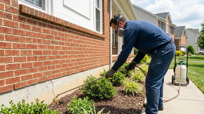 Comprehensive Termite Treatment in Fredericksburg