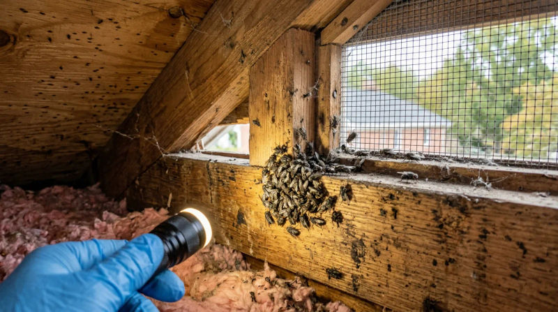 Cluster Flies in Fall: 7 Signs They’re in Your Attic Before Winter