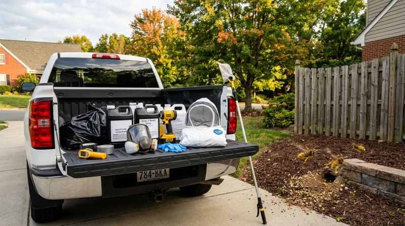 Yellowjacket Nest Removal Cost in VA: Fall Pricing Factors Explained