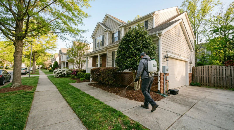 Trusted Pest Control in Leeland Station