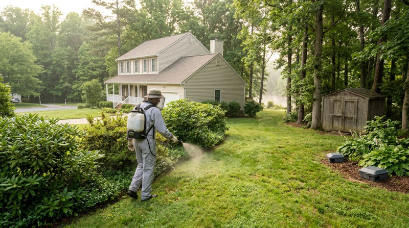 Trusted Pest Control Serving Accokeek