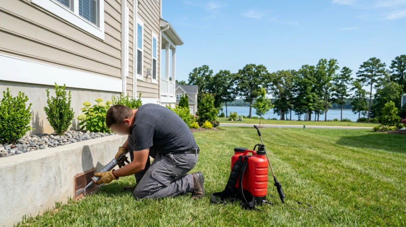 Expert Pest Control Services in Dahlgren