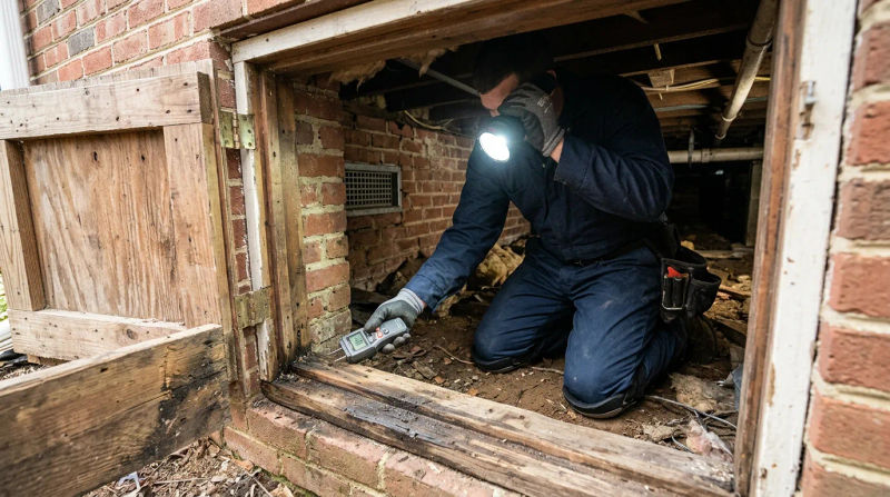 Thorough Termite Inspection in Fredericksburg