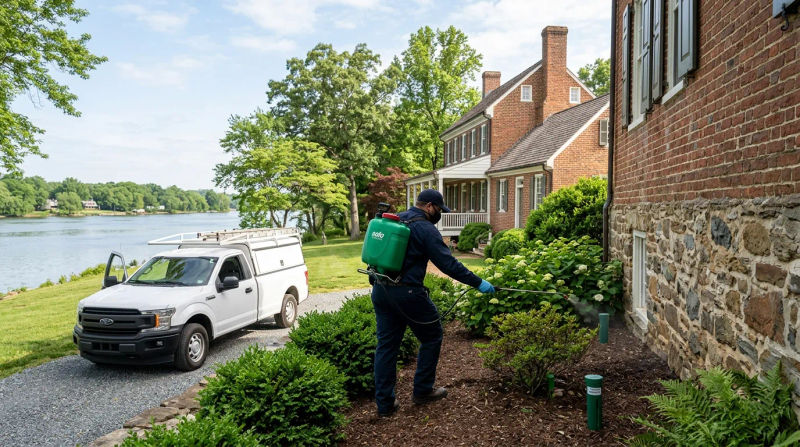Trusted Pest Control Services in Falmouth, VA