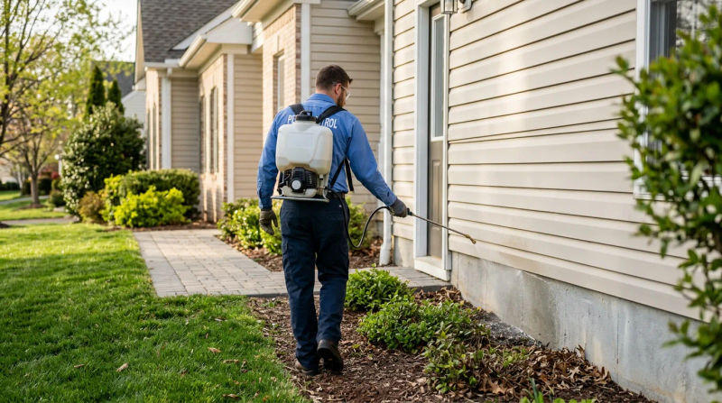 Preventative Quarterly Pest Plan in Fredericksburg