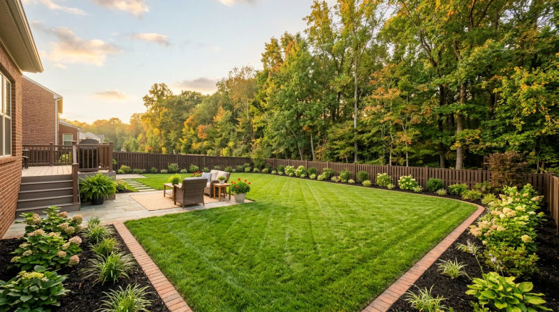How We Reduced Backyard Ticks Before Leaf Drop in Spotsylvania