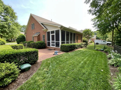 Project in Falls Run