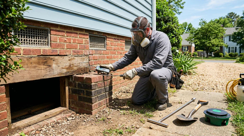 Expert Termite Services & Pest Control in Fredericksburg