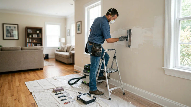 Trusted Handyman Home Repairs in Spartanburg