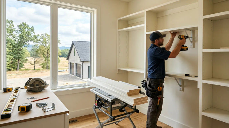 Comprehensive Handyman Services in Pauline