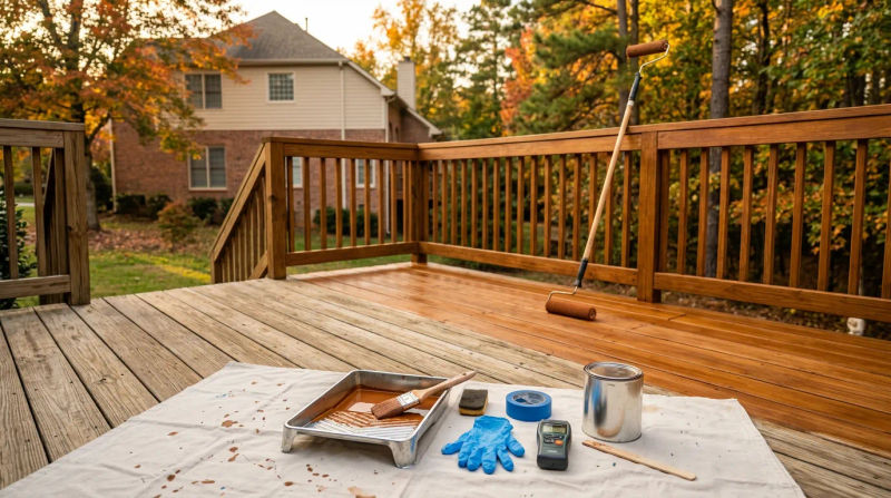 Greer Deck Staining Cost: What You’ll Pay for a Fresh Finish in October
