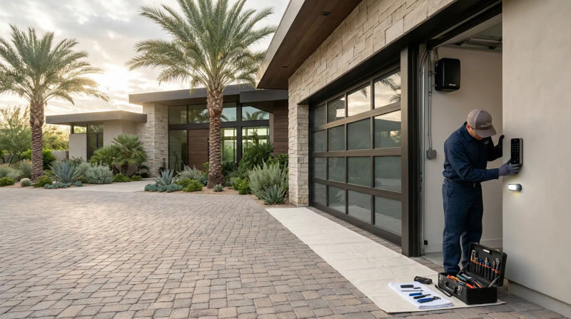 Premium Garage Door Services in Paradise Valley