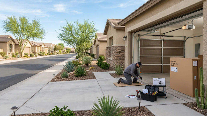 Expert Garage Door Repair and Installation in Anthem