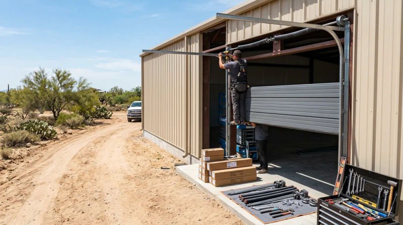 Reliable Garage Door Installation & Repair in Wittmann