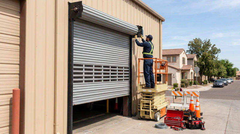 Professional Garage Door Repair & Installation in Tolleson