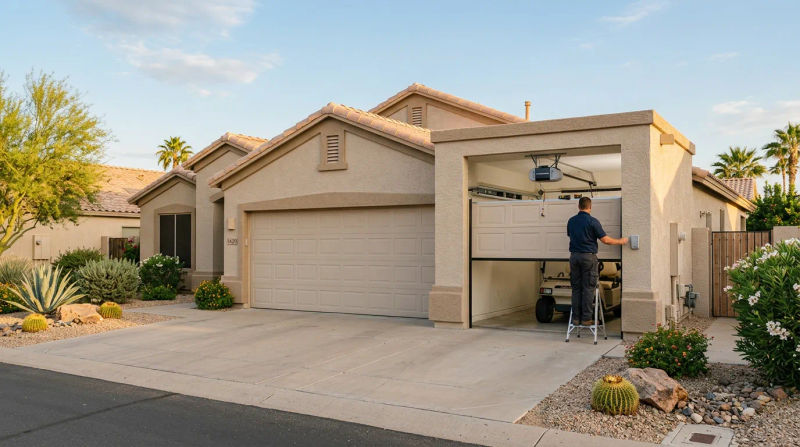 Professional Garage Door Technicians Serving Sun City West
